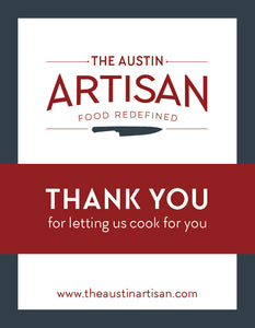 The Austin Artisan Gift Card